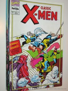 Fumetti: CLASSIC X-MEN COMPLETA 1 al 10